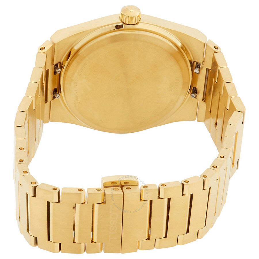 Tissot PRX Quartz Champagne Dial Unisex Watch T1372103302100 - Dawson Watches #3