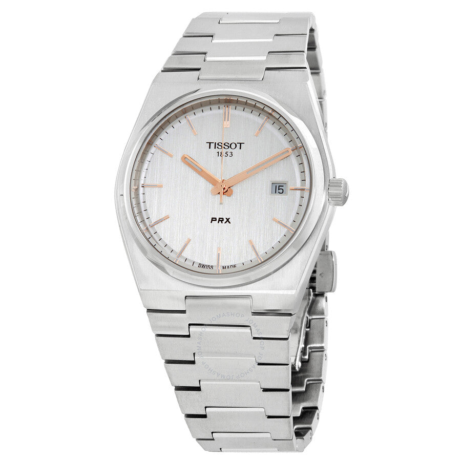 Tissot PRX Quartz Silver Dial Men's Watch T137.410.11.031.00 - Dawson Watches