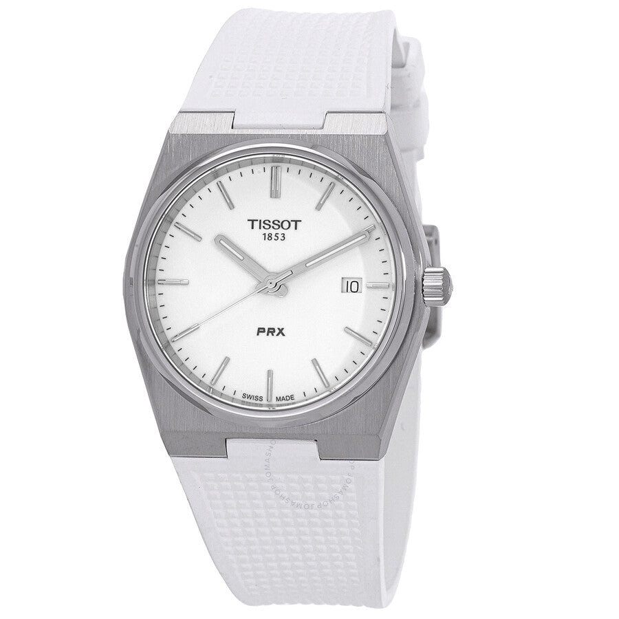 Tissot PRX Quartz White Dial Men's Watch T137.410.17.011.00 - Dawson Watches