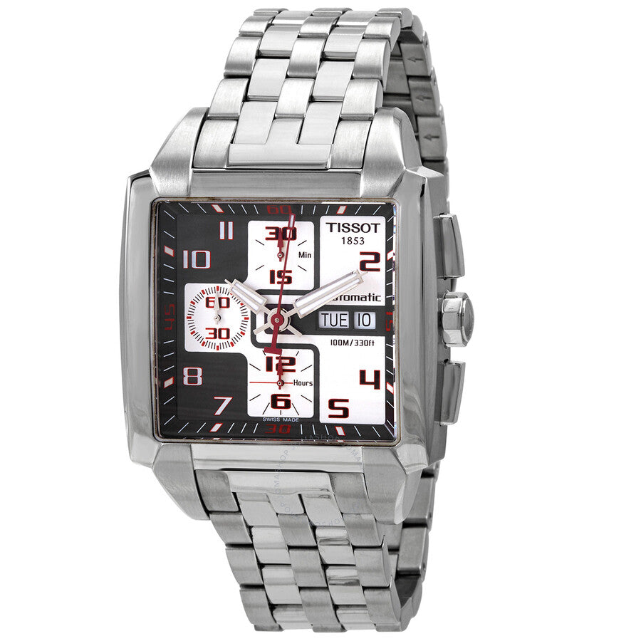 Tissot Quadrato Chronograph Automatic Men's Watch T005.514.11.062.00 - Dawson Watches