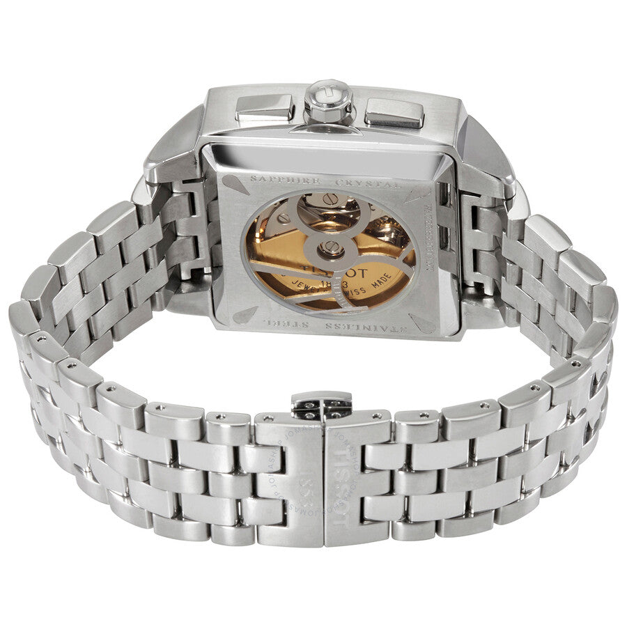 Tissot Quadrato Chronograph Automatic Men's Watch T005.514.11.062.00 - Dawson Watches #3