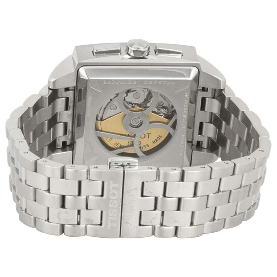 Tissot Quadrato Men's Watch T005.514.11.061.00 - Dawson Watches #3
