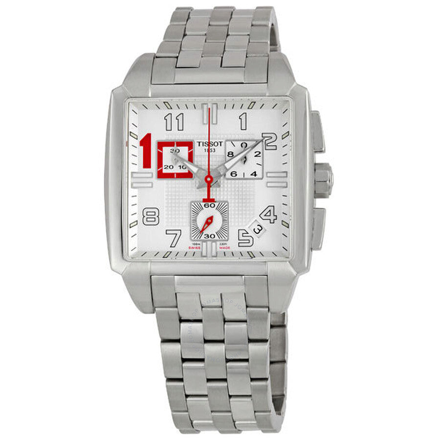 Tissot Quadrato Michael Owen Limited Edition Men's Watch T005.517.11.037.00 - Dawson Watches