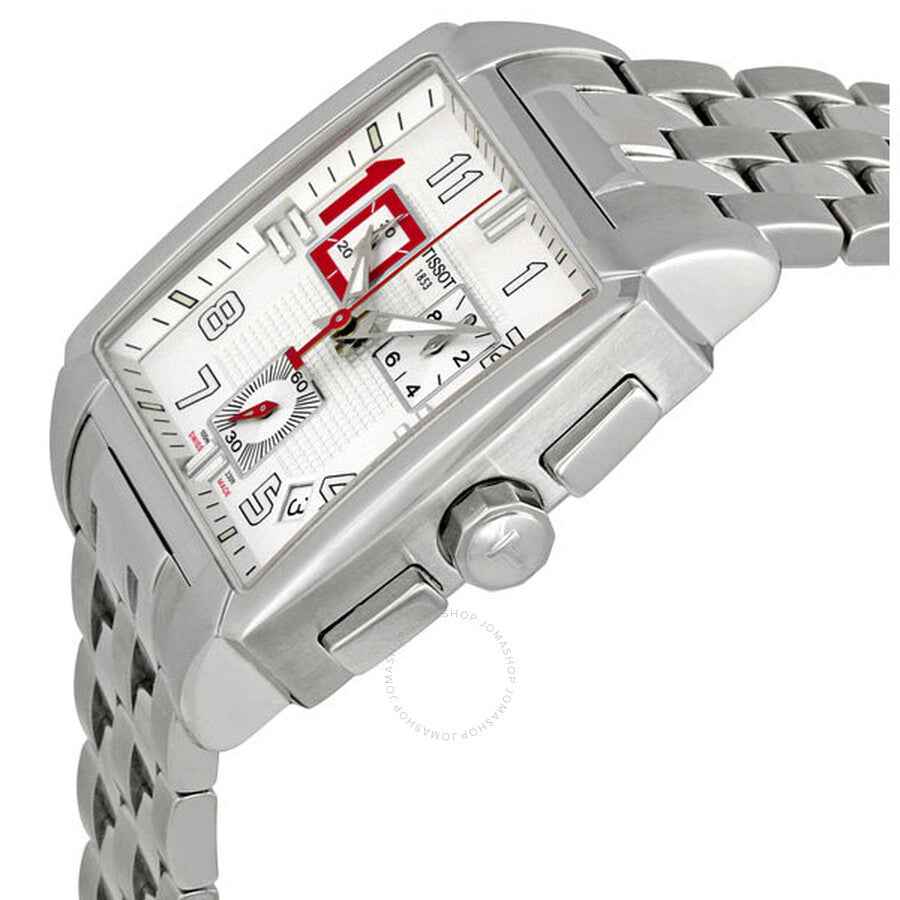 Tissot Quadrato Michael Owen Limited Edition Men's Watch T005.517.11.037.00 - Dawson Watches #2