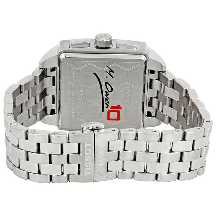 Tissot Quadrato Michael Owen Limited Edition Men's Watch T005.517.11.037.00 - Dawson Watches #3