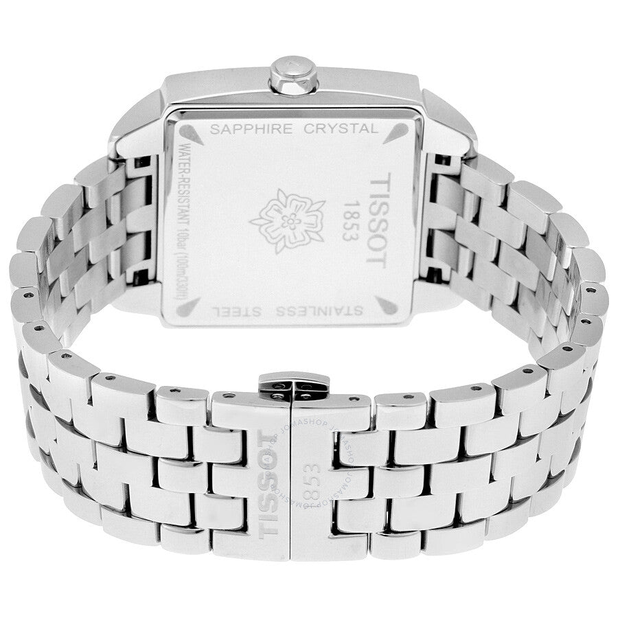 Tissot Quadrato Stainless Steel Men's Watch T0055101111700 - Dawson Watches #3