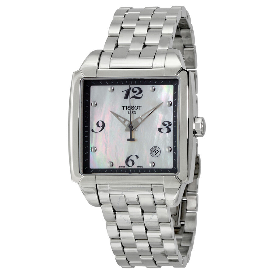 Tissot Quadrato Stainless Steel Men's Watch T0055101111700 - Dawson Watches