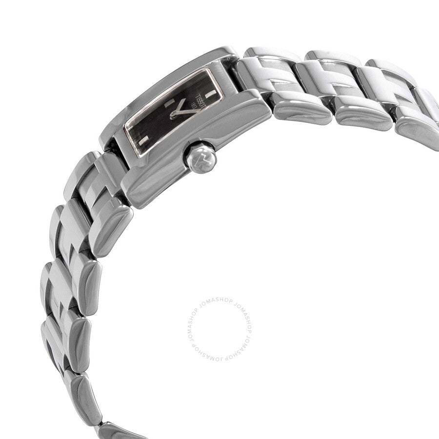 Tissot Quartz Black Dial Ladies Watch T63.1.185.51 - Dawson Watches #2