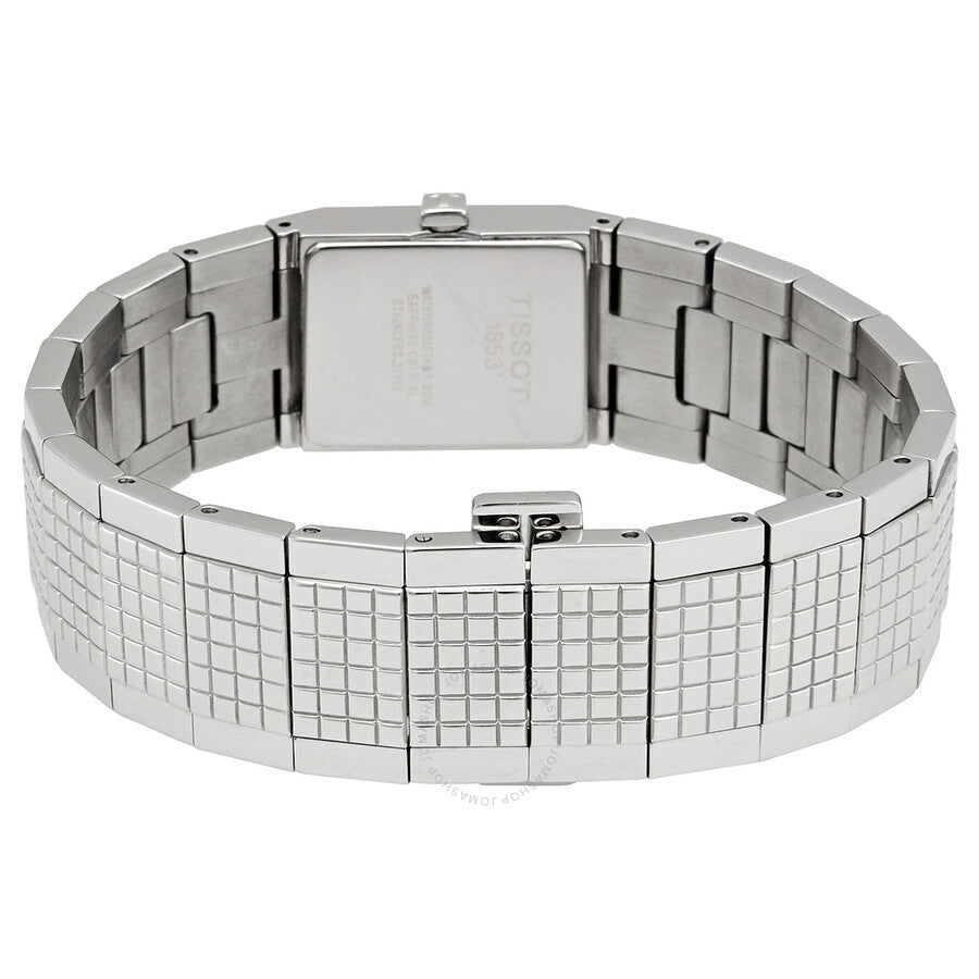Tissot Quartz Black Dial Stainless Steel Ladies Watch T04.1.185.51 - Dawson Watches #3