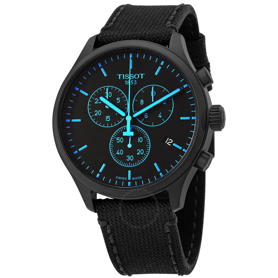 Tissot Chrono XL Chronograph Quartz Black Dial Men's Watch T1166173705100 - Dawson Watches
