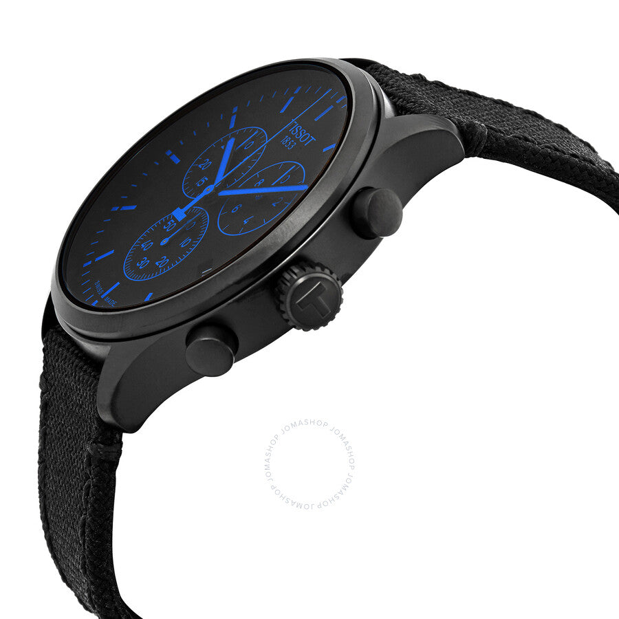 Tissot Chrono XL Chronograph Quartz Black Dial Men's Watch T1166173705100 - Dawson Watches #2