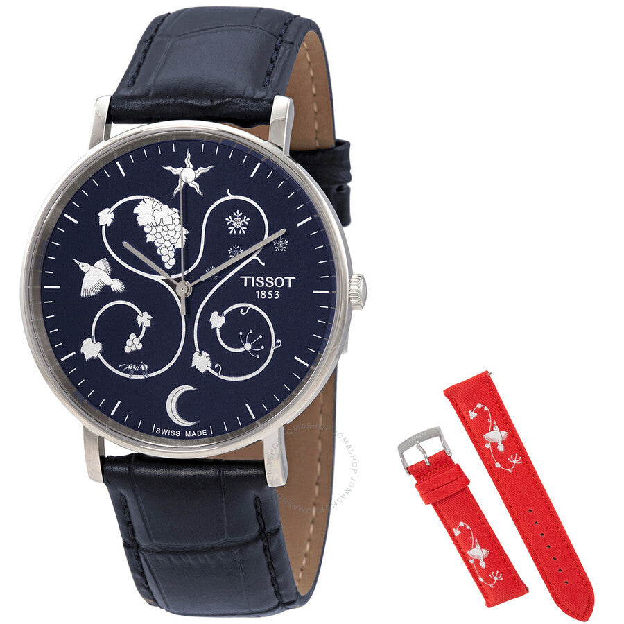 Tissot Quartz Blue Dial Watch T109.610.16.041.00 - Dawson Watches