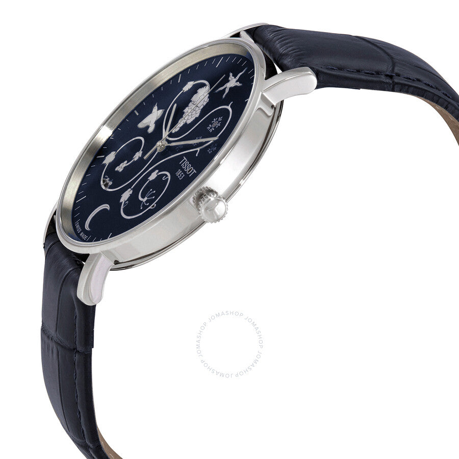 Tissot Quartz Blue Dial Watch T109.610.16.041.00 - Dawson Watches #2