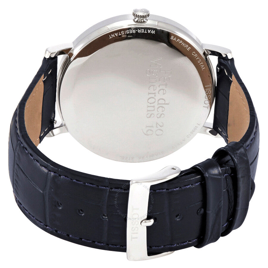 Tissot Quartz Blue Dial Watch T109.610.16.041.00 - Dawson Watches #3