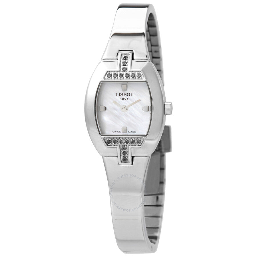 Tissot Quartz Mother of Pearl Dial Ladies Watch T62.1.275.81 - Dawson Watches