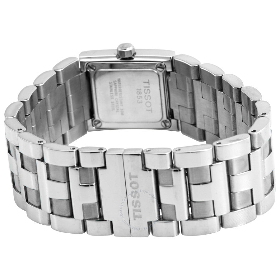 Tissot Quartz Orange Dial Ladies Watch T63.1.185.61 - Dawson Watches #3