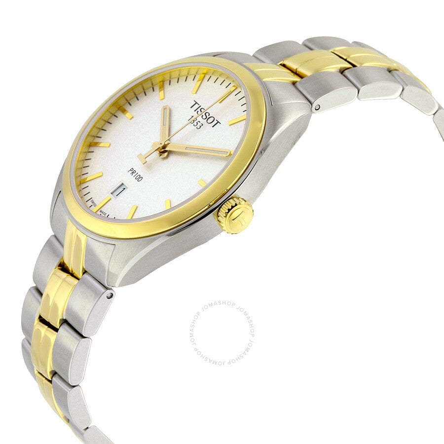 Tissot Quartz Silver Dial Two-tone Men's Watch T1014102203100 - Dawson Watches #2