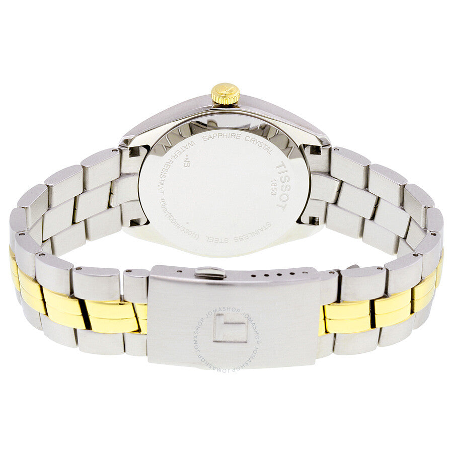 Tissot Quartz Silver Dial Two-tone Men's Watch T1014102203100 - Dawson Watches #3