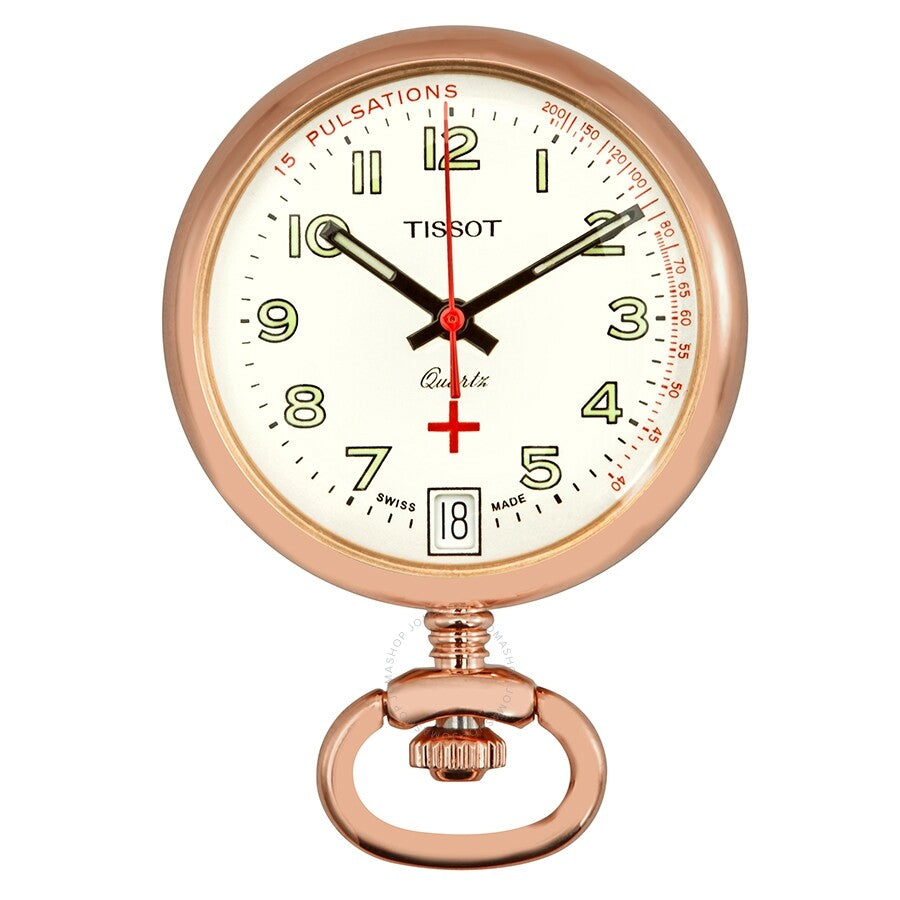 Tissot T-Pocket Quartz Unisex Pocket Watch T81.7.223.92 - Dawson Watches