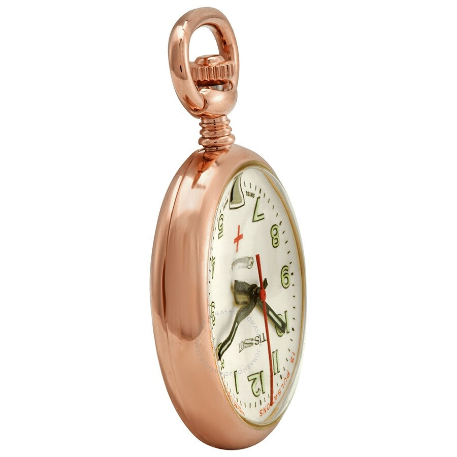 Tissot T-Pocket Quartz Unisex Pocket Watch T81.7.223.92 - Dawson Watches #2