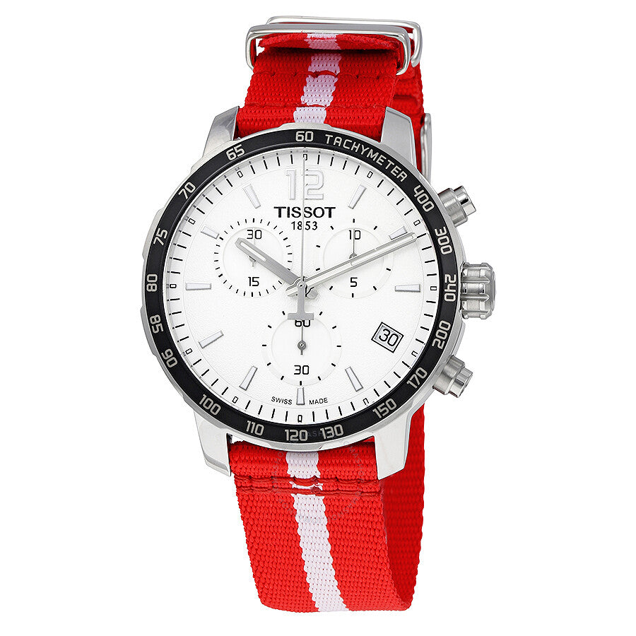 Tissot Quickster Atlanta Hawks Chronograph Men's Watch T095.417.17.037.29 - Dawson Watches