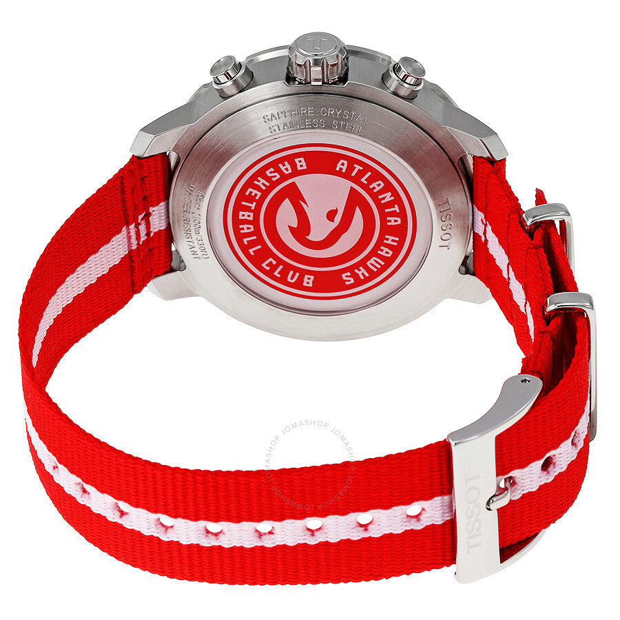 Tissot Quickster Atlanta Hawks Chronograph Men's Watch T095.417.17.037.29 - Dawson Watches #3