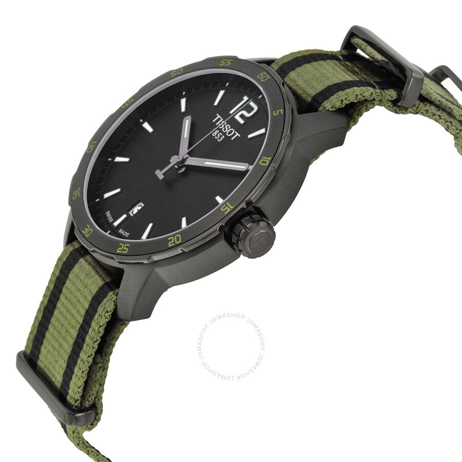 Tissot Quickster Black Dial Men's Watch T0954103705700 - Dawson Watches #2