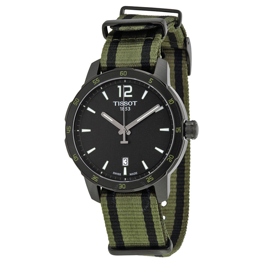 Tissot Quickster Black Dial Men's Watch T0954103705700 - Dawson Watches
