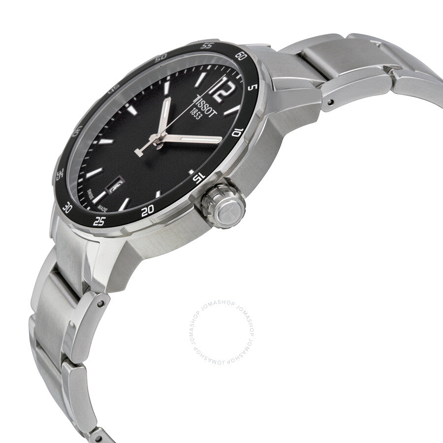 Tissot Quickster Black Dial Stainless Steel Men's Watch T0954101105700 - Dawson Watches #2