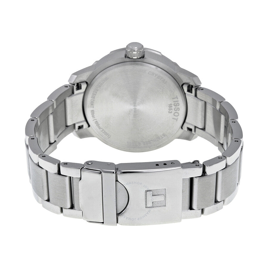 Tissot Quickster Black Dial Stainless Steel Men's Watch T0954101105700 - Dawson Watches #3