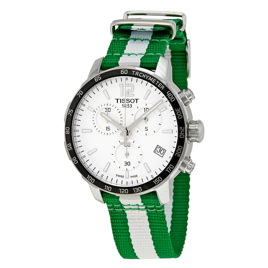 Tissot Quickster Boston Celtics Chronograph Men's Watch T095.417.17.037.17 - Dawson Watches