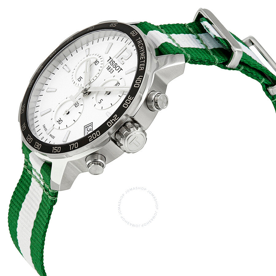 Tissot Quickster Boston Celtics Chronograph Men's Watch T095.417.17.037.17 - Dawson Watches #2
