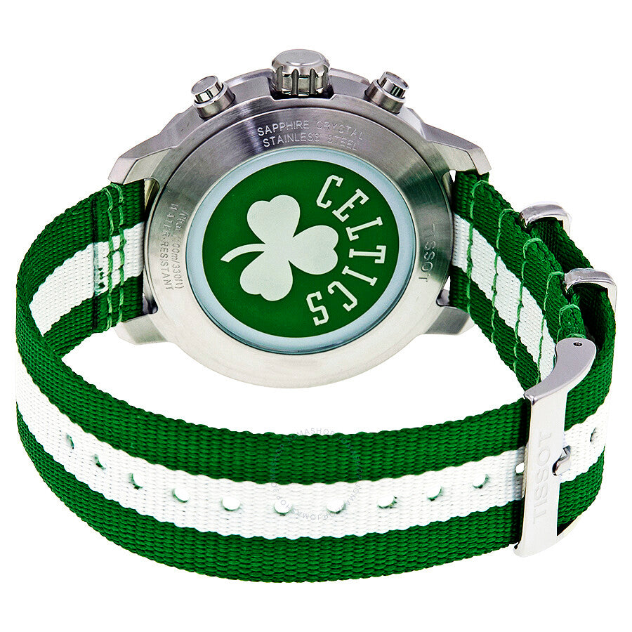 Tissot Quickster Boston Celtics Chronograph Men's Watch T095.417.17.037.17 - Dawson Watches #3