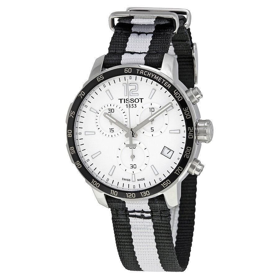 Tissot Quickster Brooklyn Nets Edition Chronograph Men's Watch T095.417.17.037.11 - Dawson Watches
