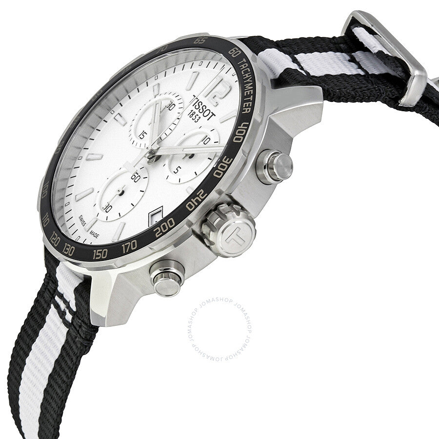 Tissot Quickster Brooklyn Nets Edition Chronograph Men's Watch T095.417.17.037.11 - Dawson Watches #2