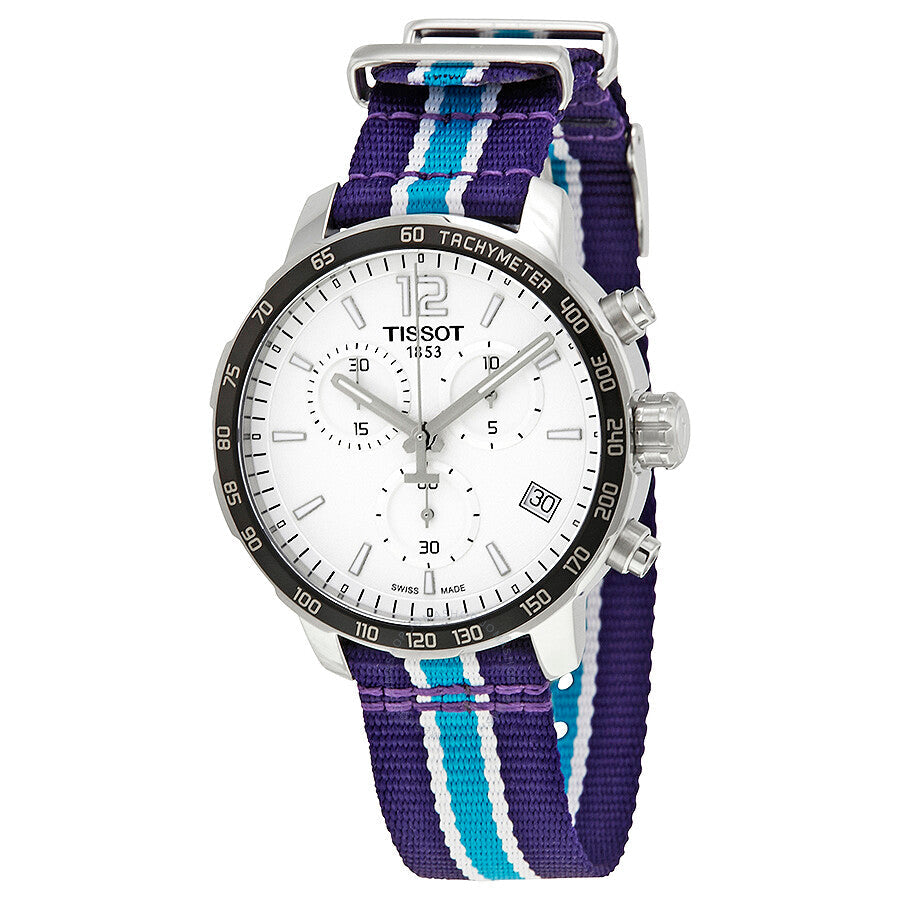 Tissot Quickster Charlotte Hornets Chronograph Men's Watch T095.417.17.037.30 - Dawson Watches