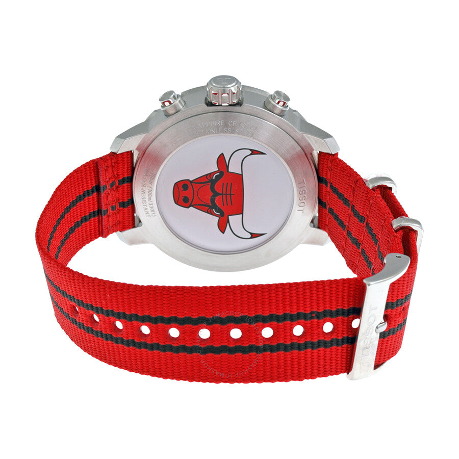 Tissot Quickster Chicago Bulls NBA Special Edition Men's Watch T0954171703704 - Dawson Watches #3