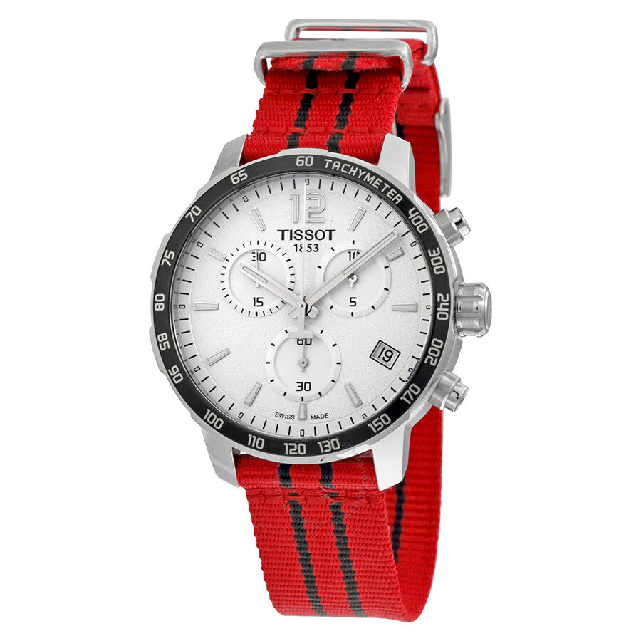 Tissot Quickster Chicago Bulls NBA Special Edition Men's Watch T0954171703704 - Dawson Watches