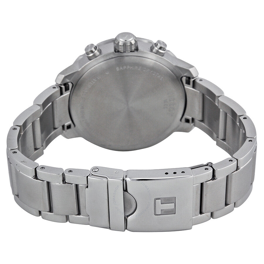 Tissot Quickster Chronograph Anthracite Dial Men's Watch T0954171106700 - Dawson Watches #3