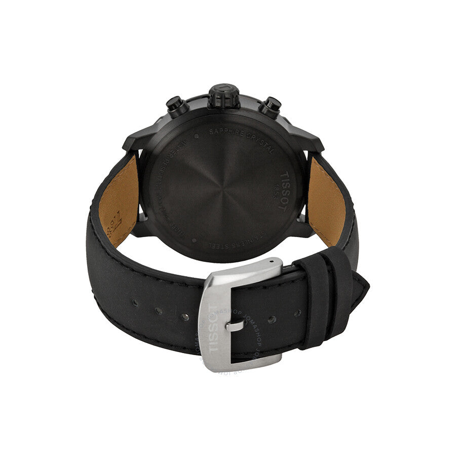 Tissot Quickster Chronograph Black Dial Men's Watch T0954173605702 - Dawson Watches #3