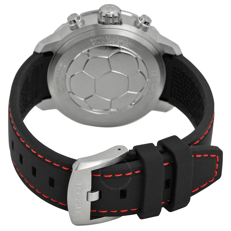 Tissot Quickster Chronograph Black Dial Men's Watch T0954491705701 - Dawson Watches #3