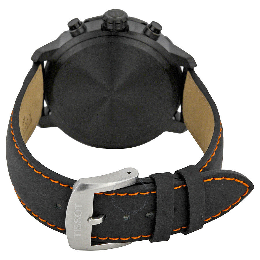 Tissot Quickster Chronograph Black Dial Men's Watch T0954173605700 - Dawson Watches #3