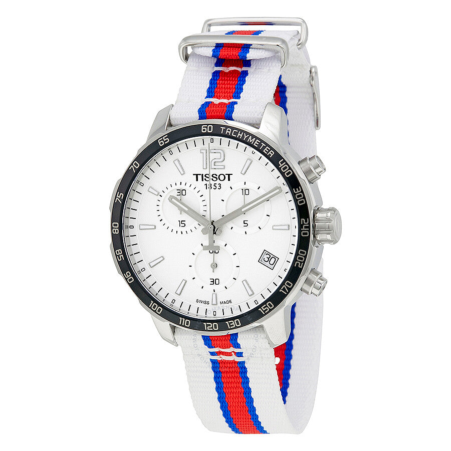 Tissot Quickster Los Angeles Clippers Chronograph Men's Watch T0954171703733 - Dawson Watches
