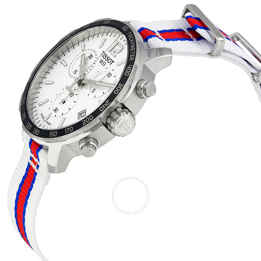 Tissot Quickster Los Angeles Clippers Chronograph Men's Watch T0954171703733 - Dawson Watches #2