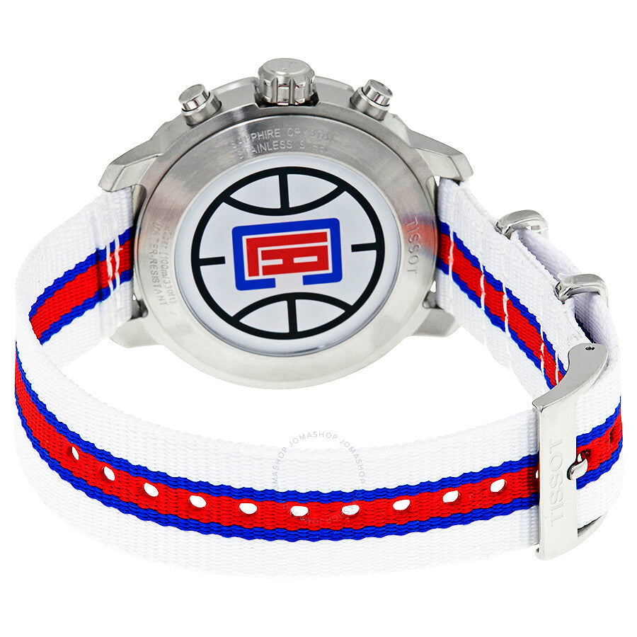 Tissot Quickster Los Angeles Clippers Chronograph Men's Watch T0954171703733 - Dawson Watches #3