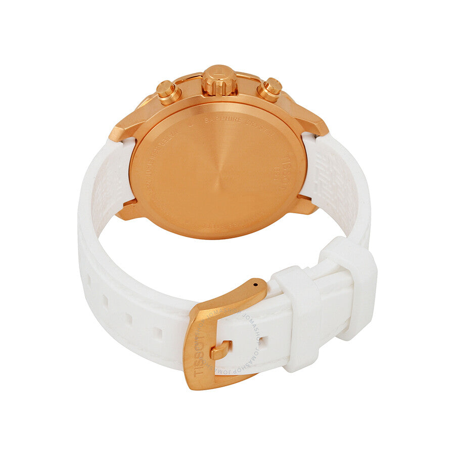 Tissot Quickster Chronograph Mother of Pearl Dial Ladies Sports Watch T0954173711700 - Dawson Watches #3