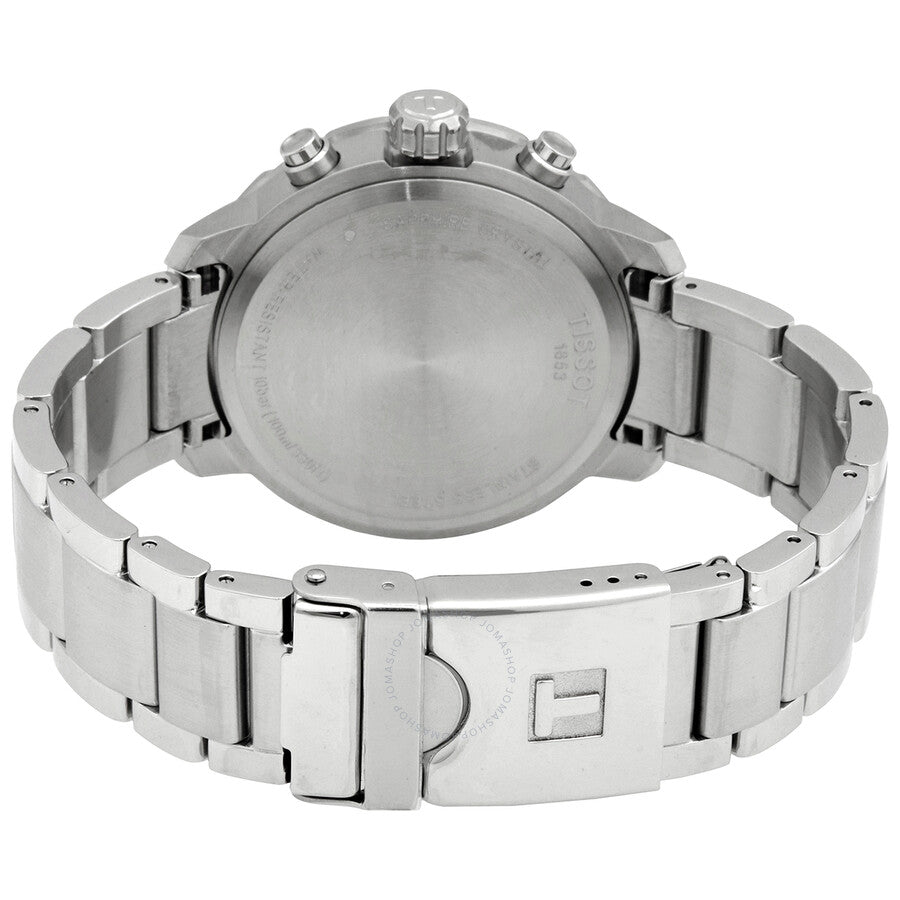Tissot Quickster Chronograph Quartz Silver Dial Men's Watch T095.417.11.037.02 - Dawson Watches #3