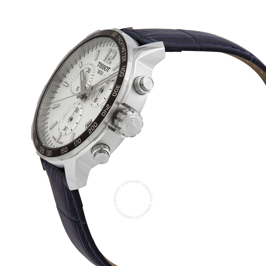 Tissot Quickster Chronograph Quartz Silver Dial Men's Watch T0954171603703 - Dawson Watches #2