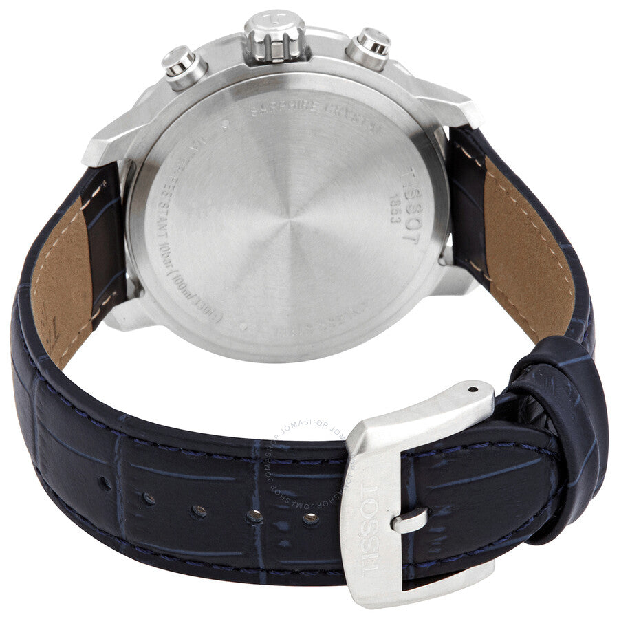 Tissot Quickster Chronograph Quartz Silver Dial Men's Watch T0954171603703 - Dawson Watches #3