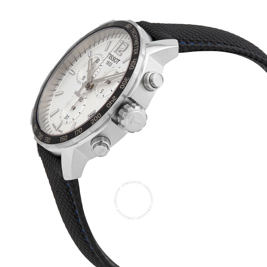 Tissot Quickster Chronograph Quartz Silver Dial Men's Watch T0954171703737 - Dawson Watches #2